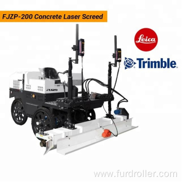 Laser-controlled Concrete Screed with 2500mm Wide Head FJZP-200